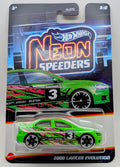 Hot Wheels | 2008 Lancer Evolution | Neon Speeders