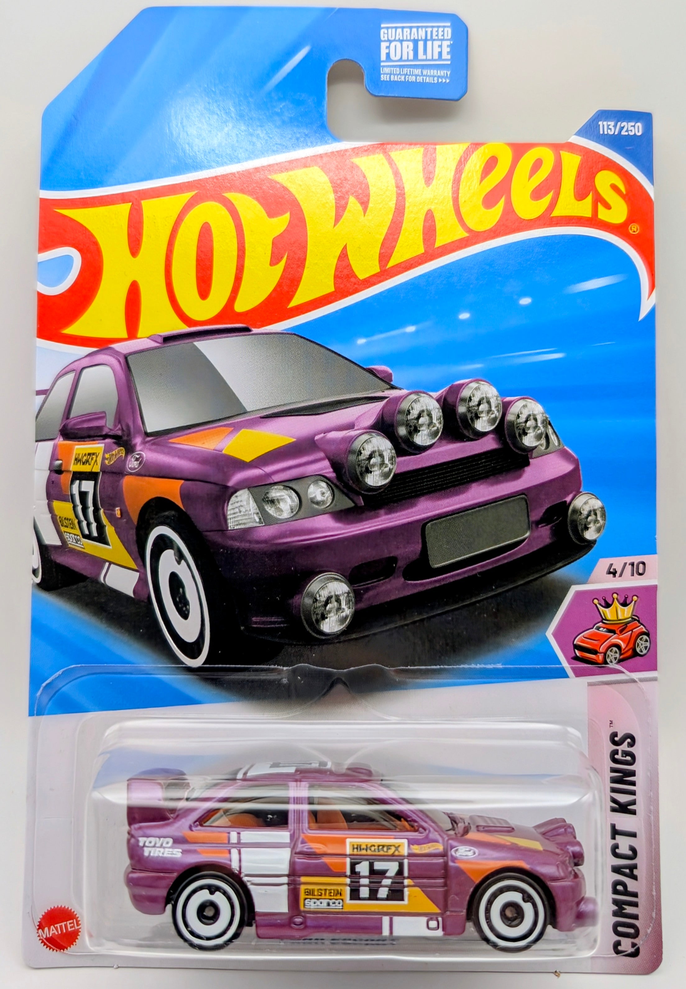 Hot Wheels | Ford Escort