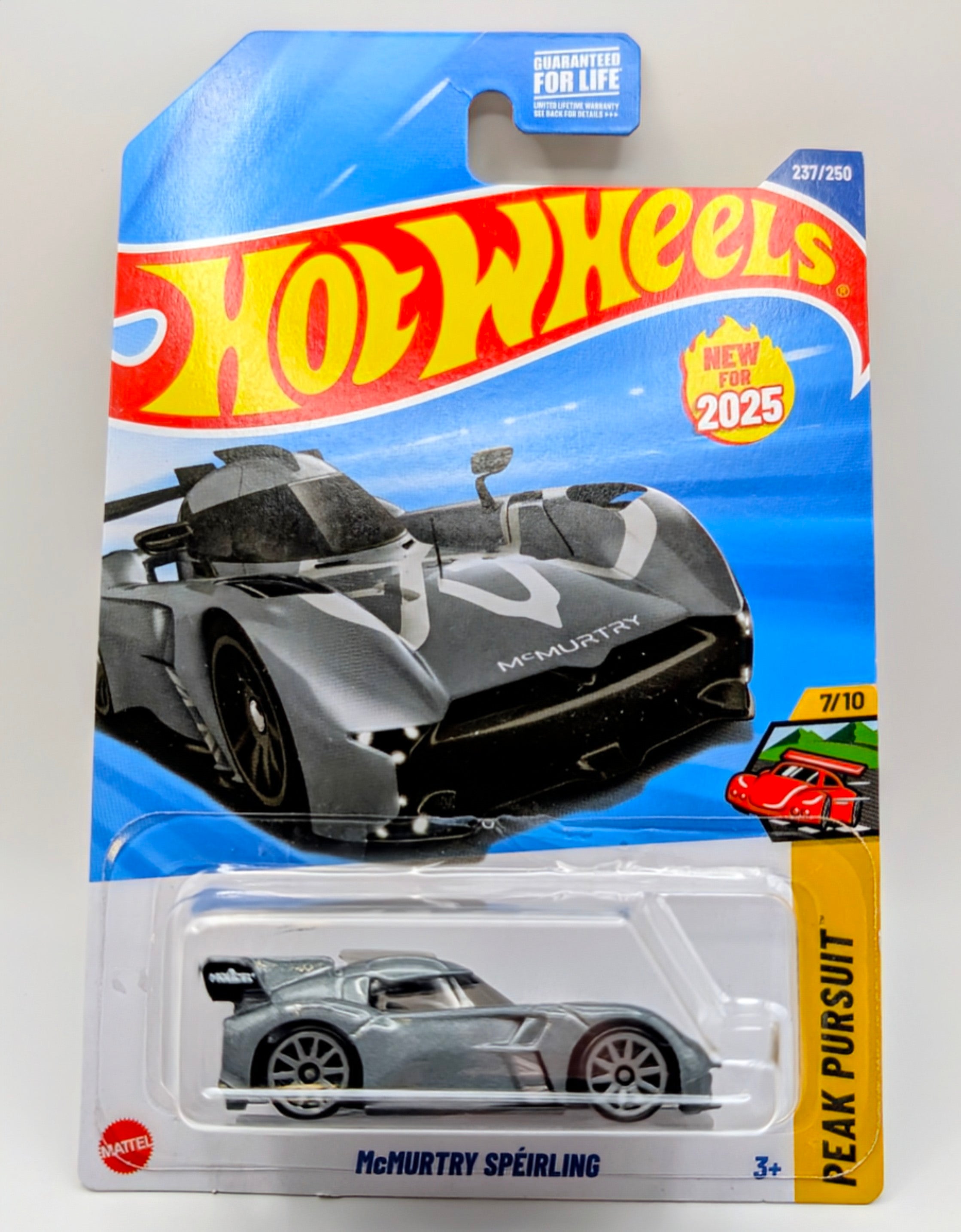 Hot Wheels | McMurtry Spéirling
