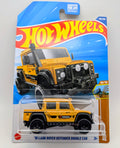 Hot Wheels | '15 Land Rover Defender Double Cab