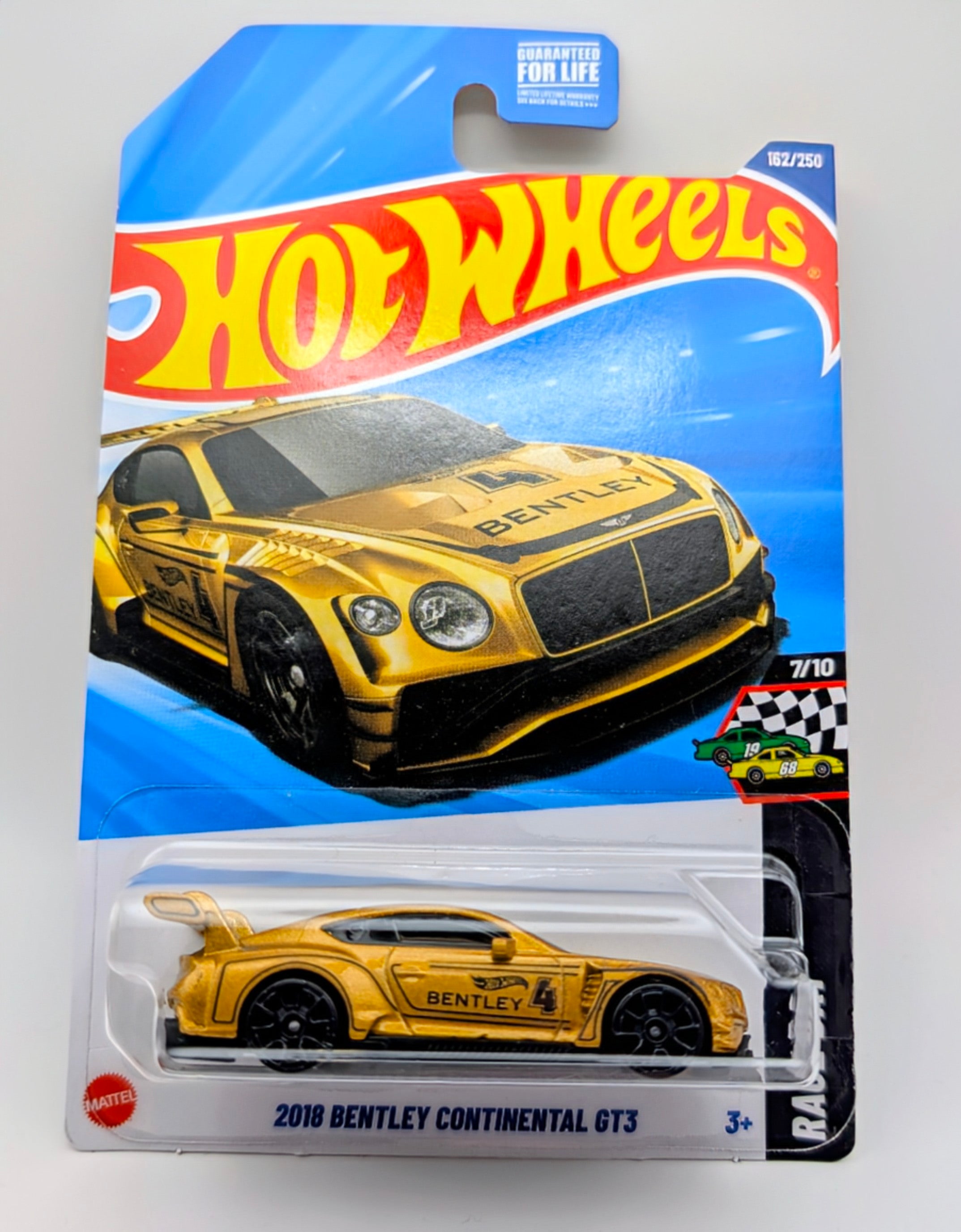 Hot Wheels | 2018 Bentley Continental GT3