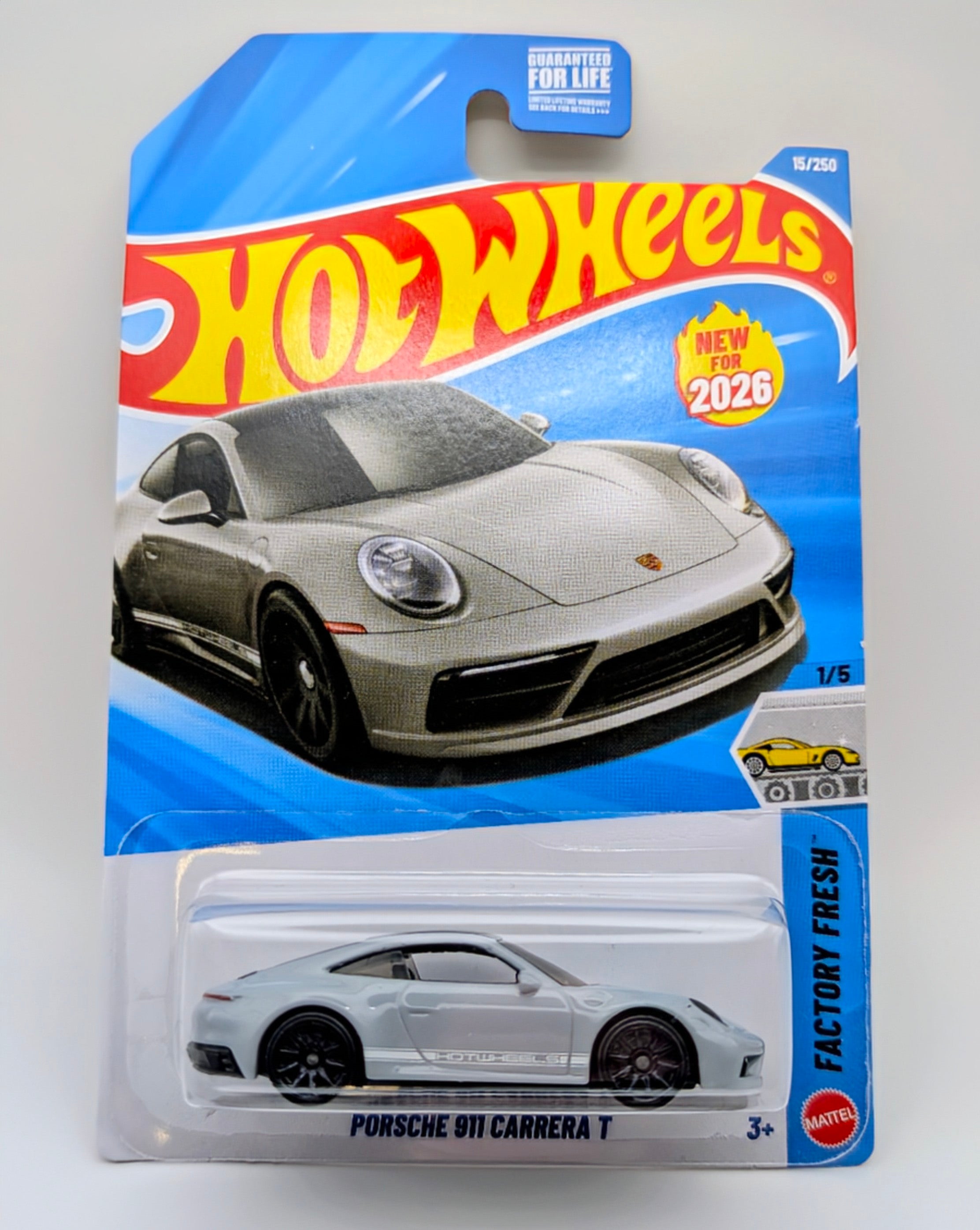 Hot Wheels | Porsche 911 Carrera T