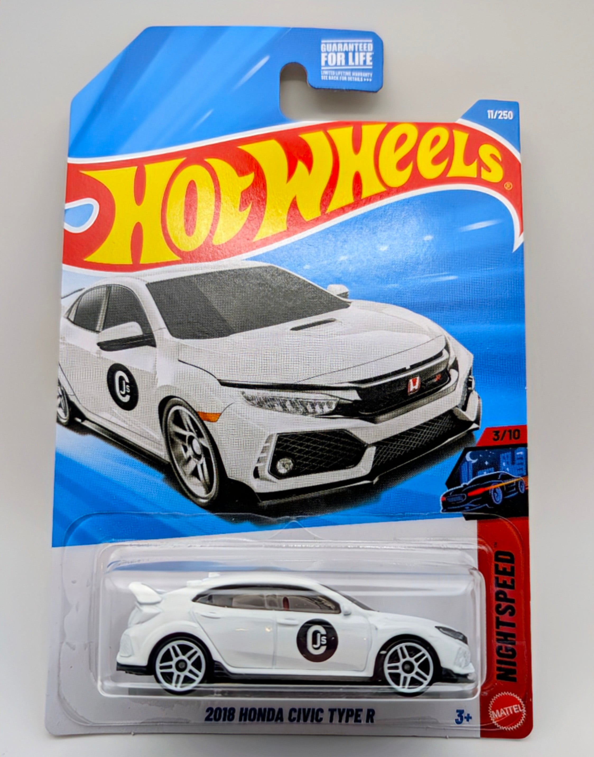 Hot Wheels | 2018 Honda Civic Type R