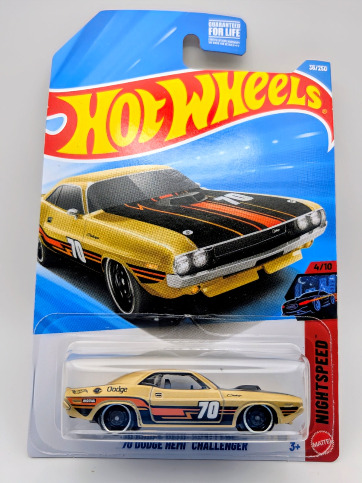 Hot Wheels | '70 Dodge Hemi Challenger