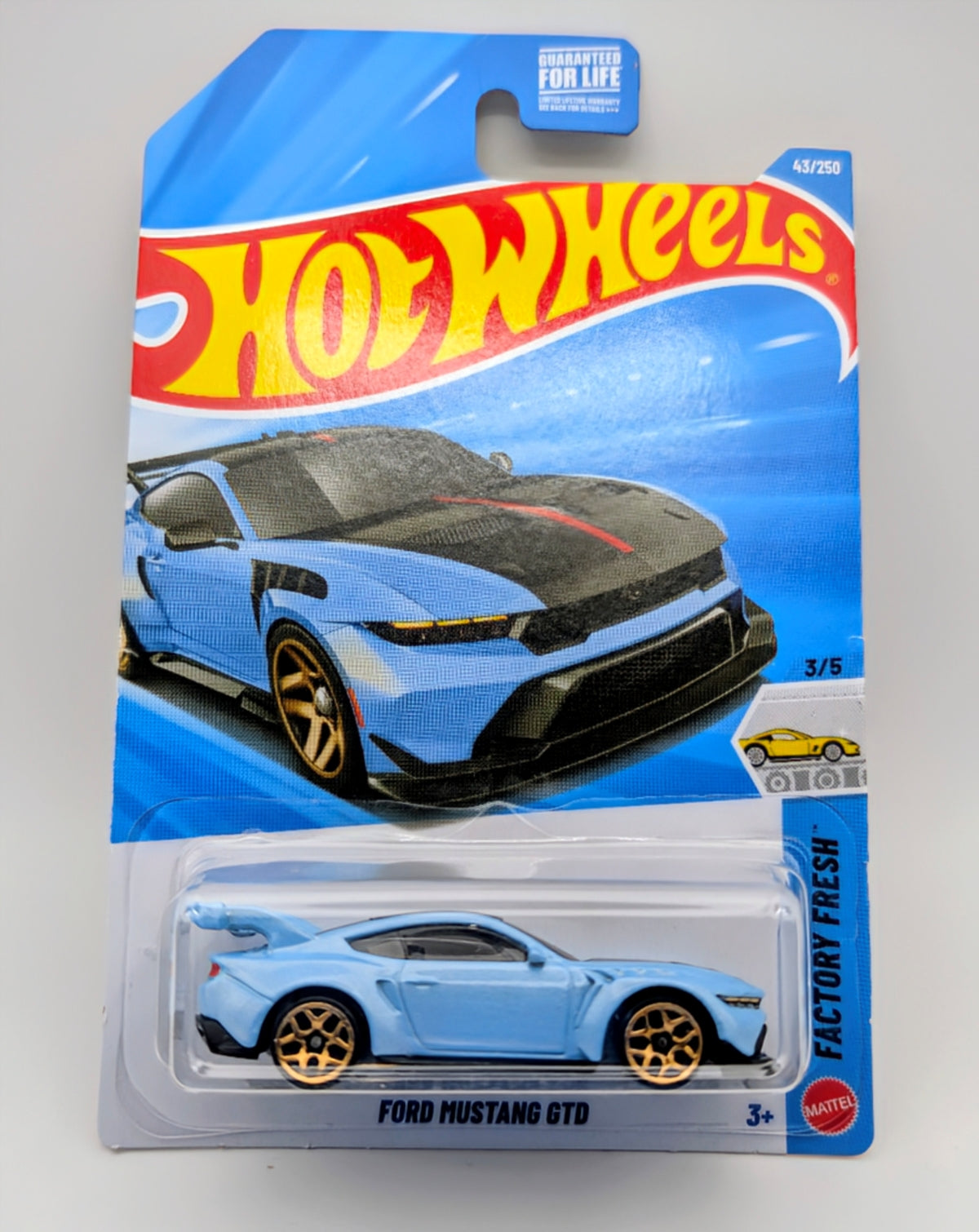 Hot Wheels | Ford Mustang GTD