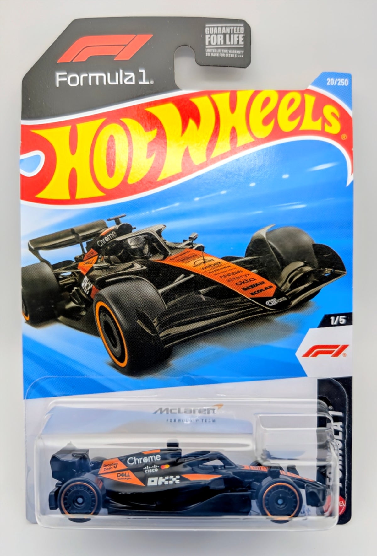 Hot Wheels | McLaren Formula 1 Team