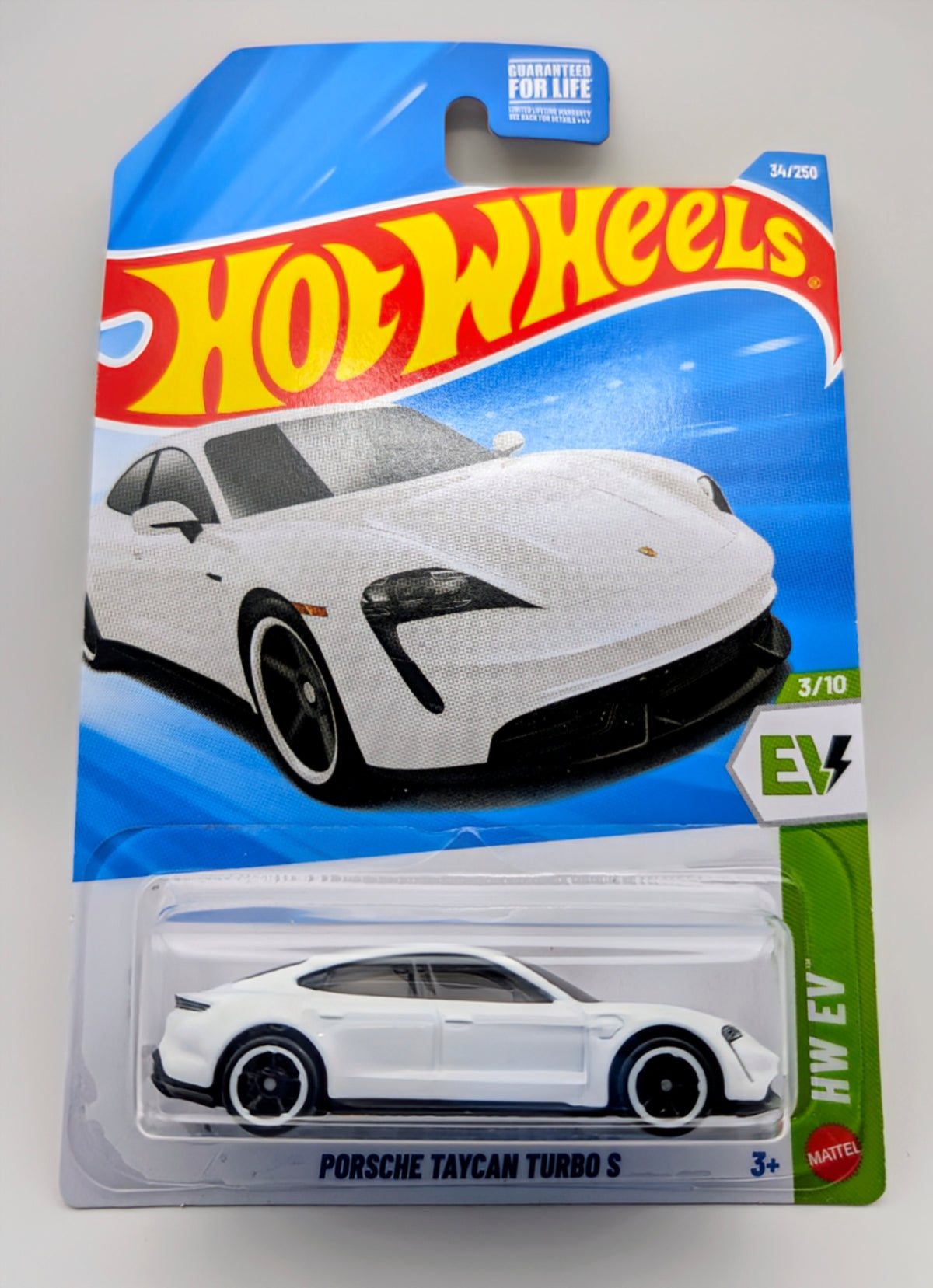 Hot Wheels | Porsche Taycan Turbo S