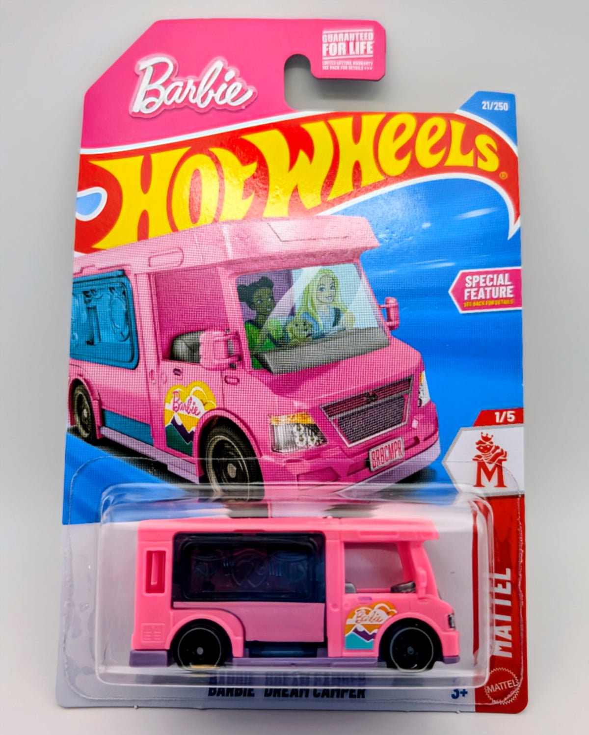 Hot Wheels | Barbie Dream Camper