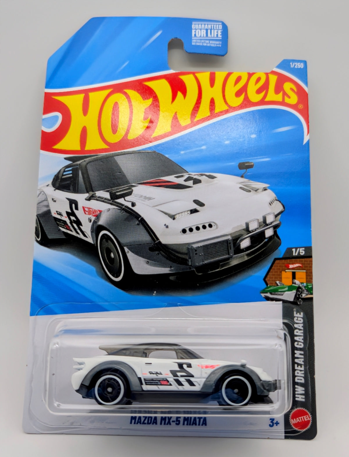 Hot Wheels | Mazda MX-5 Miata