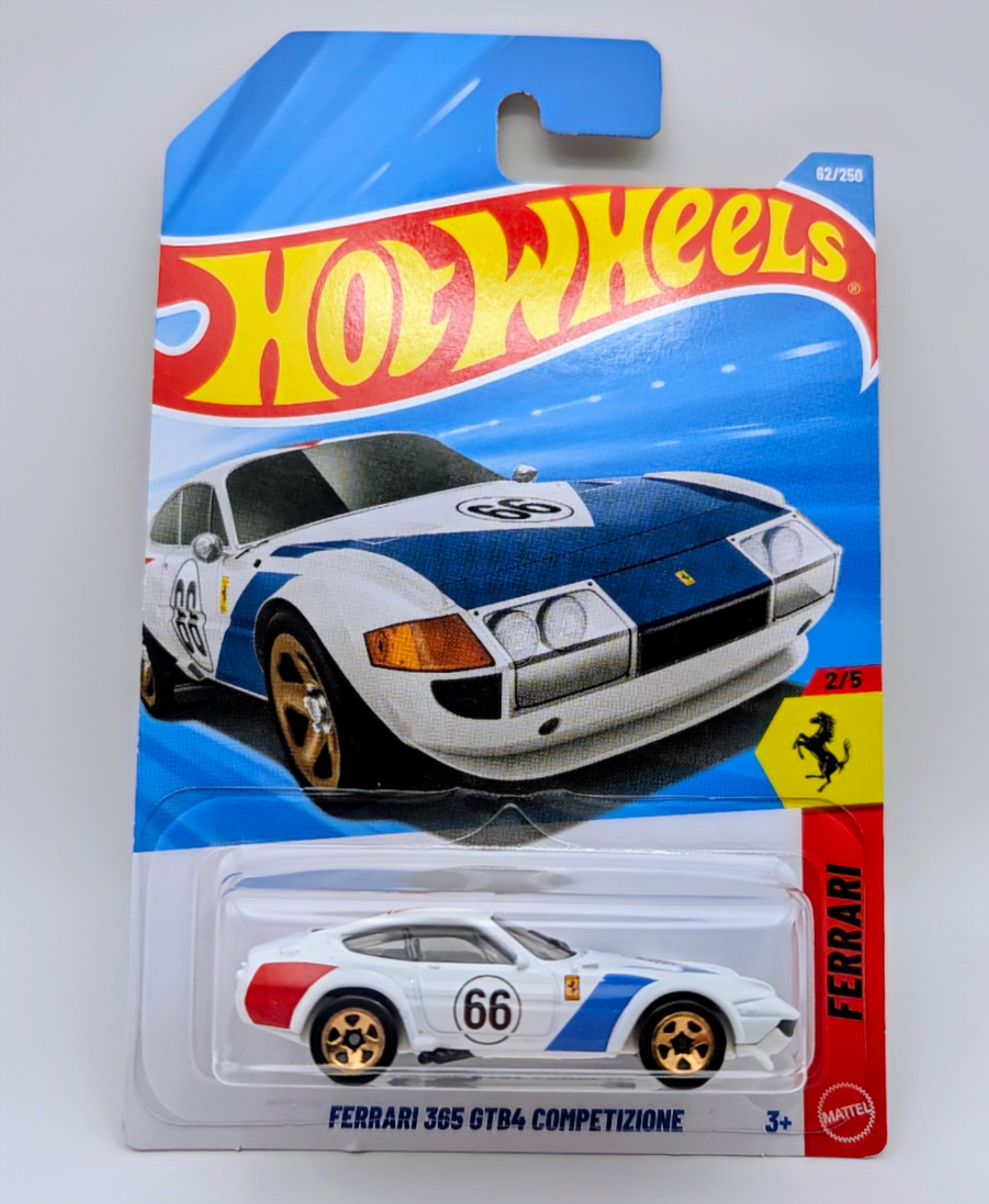 Hot Wheels | Ferrari 365 GTB4 Competizione