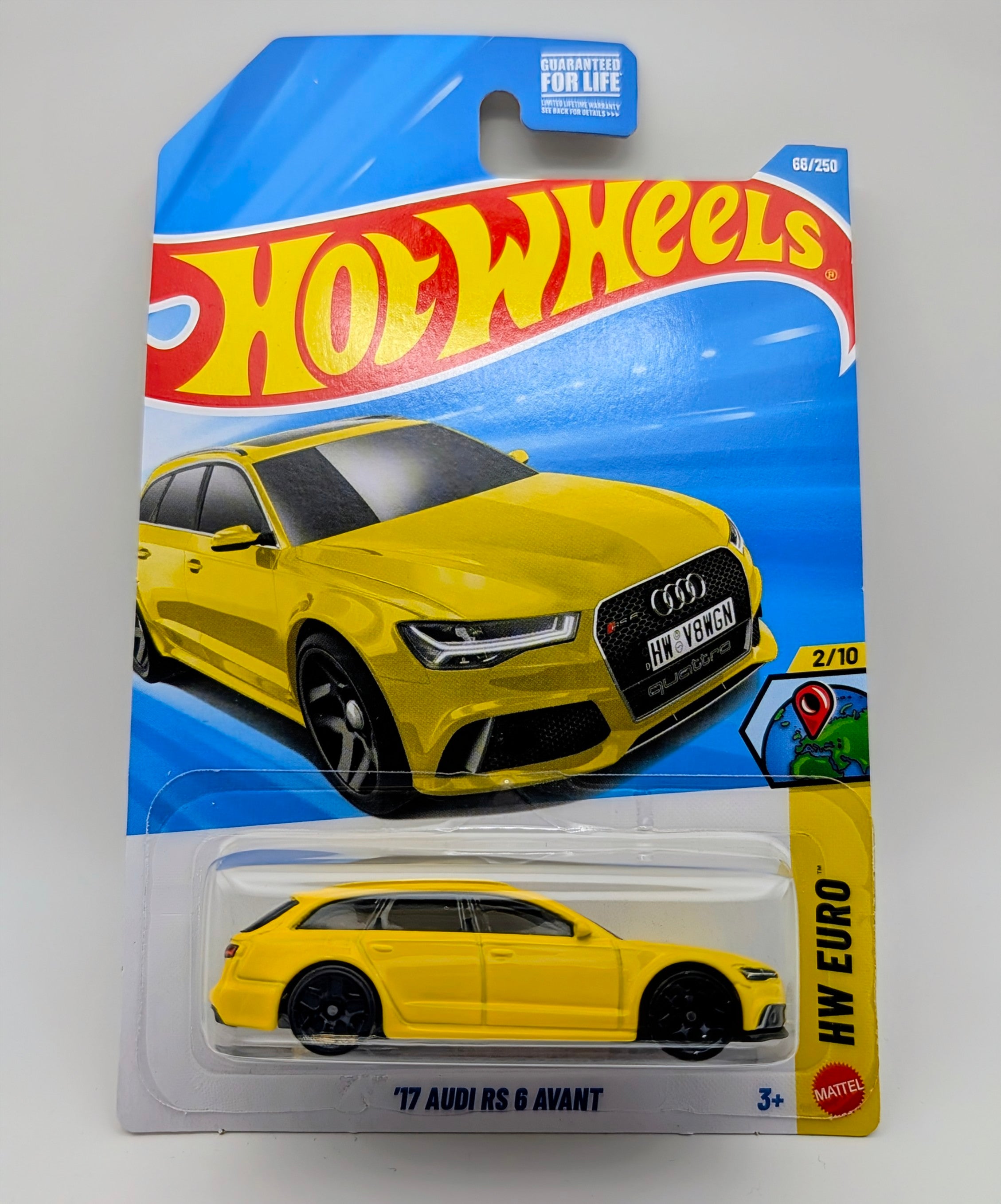 Hot Wheels | '17 Audi RS 6 Avant