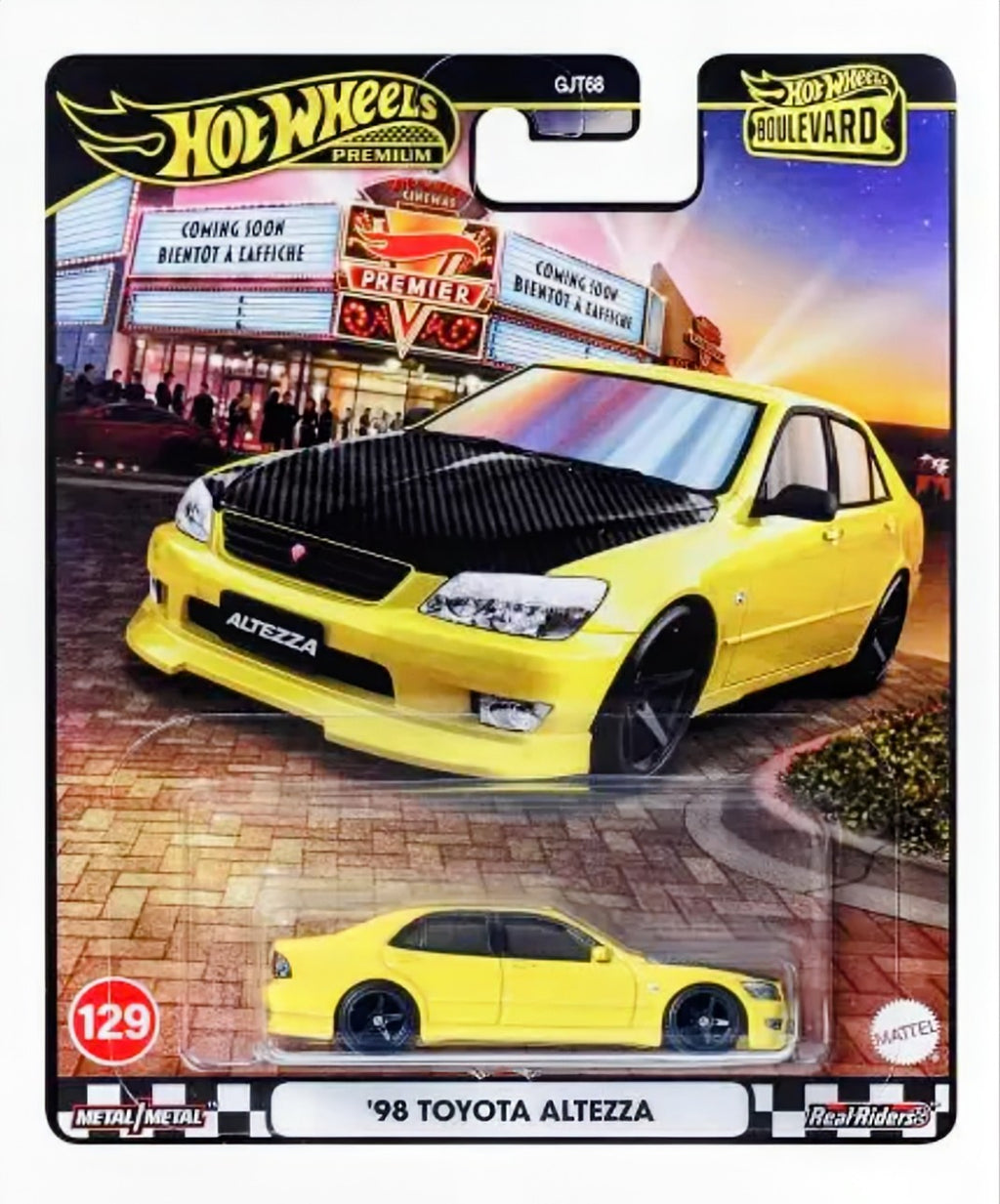 Hot Wheels Premium | Hot Wheels Boulevard | '98 Toyota Altezza