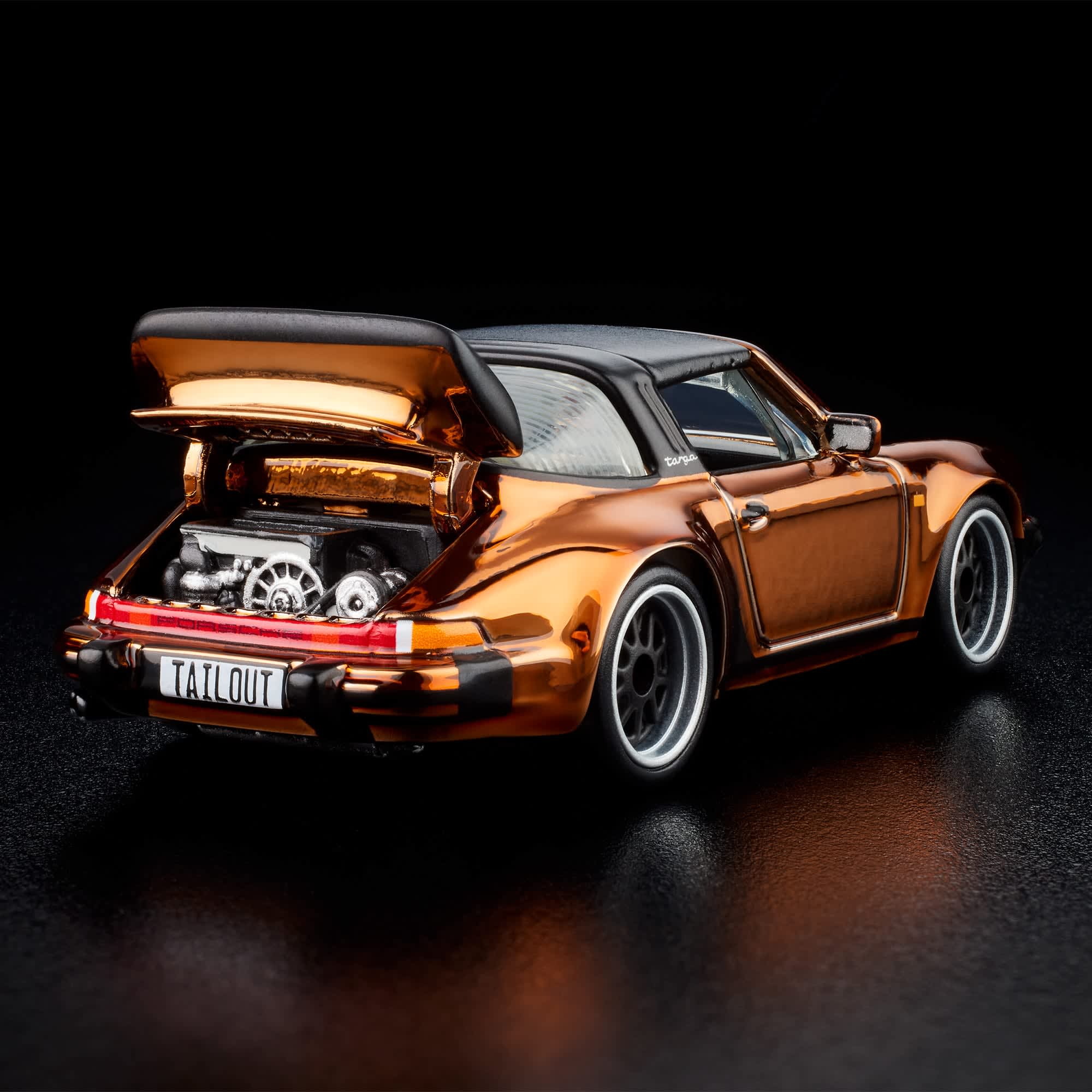 Hot Wheels | 1988 Porsche 911 Targa Turbo  | RLC Exclusive