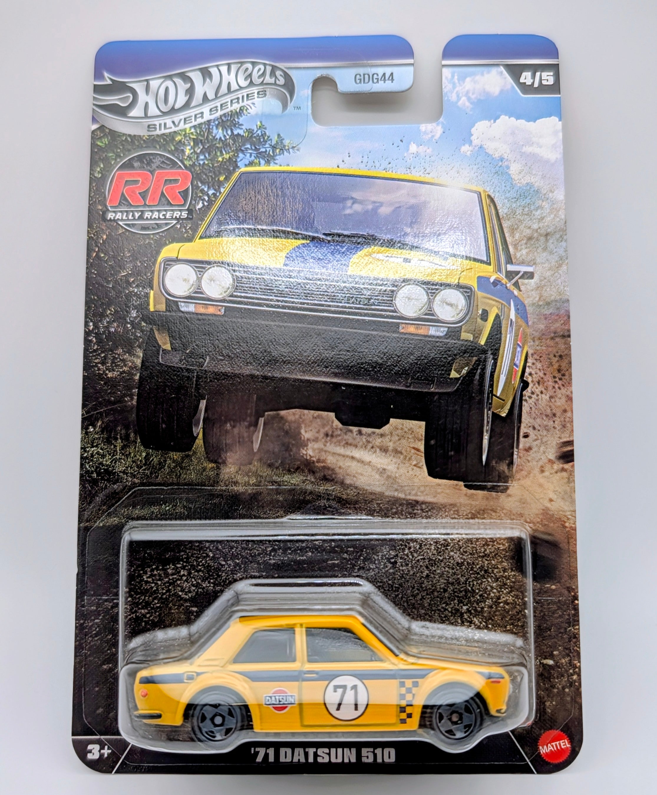Hot Wheels | '71 Datsun 510 | Silver Series