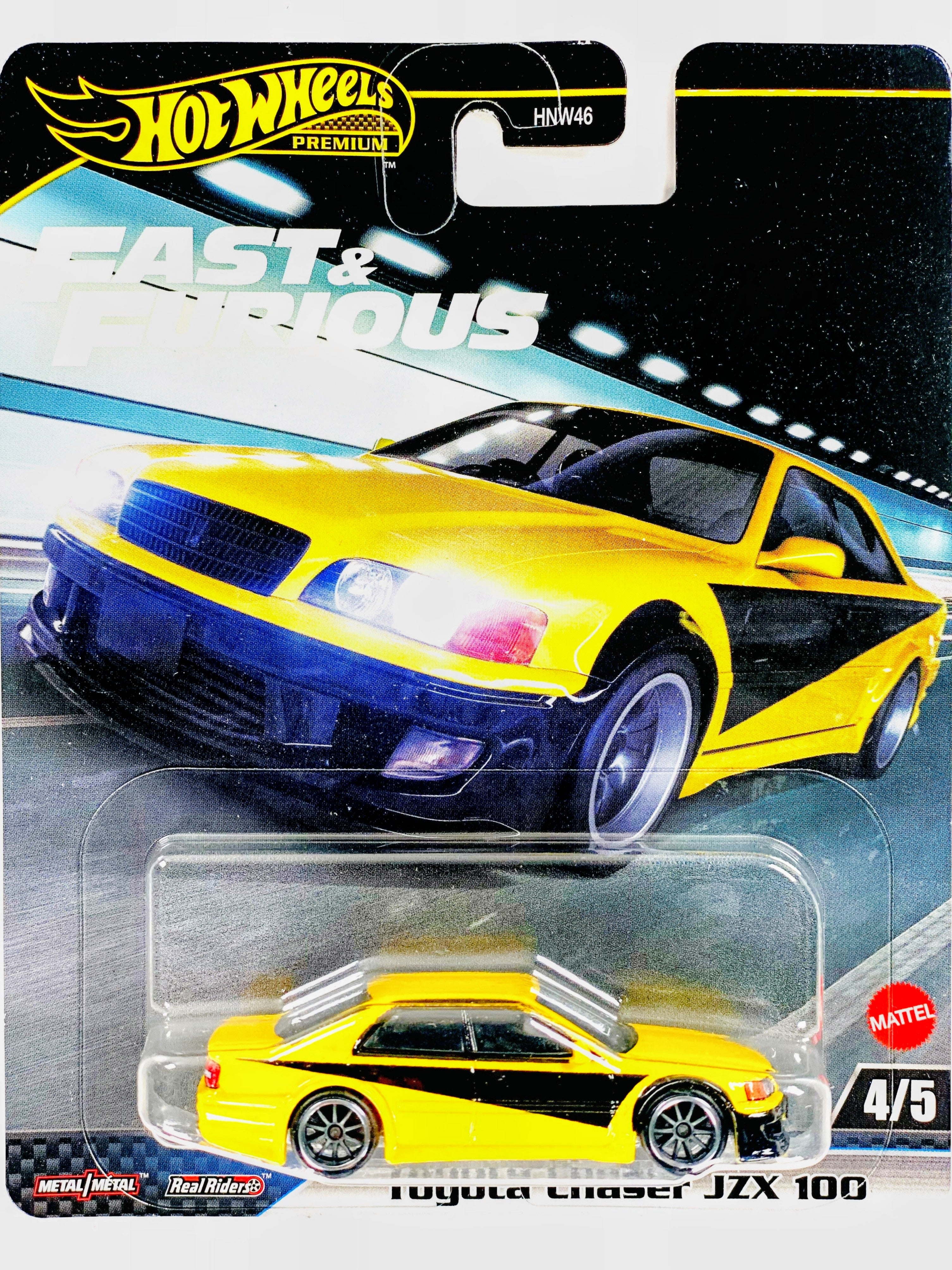 Hot Wheels | Premium Fast & Furious | Toyota Chaser JZX 100