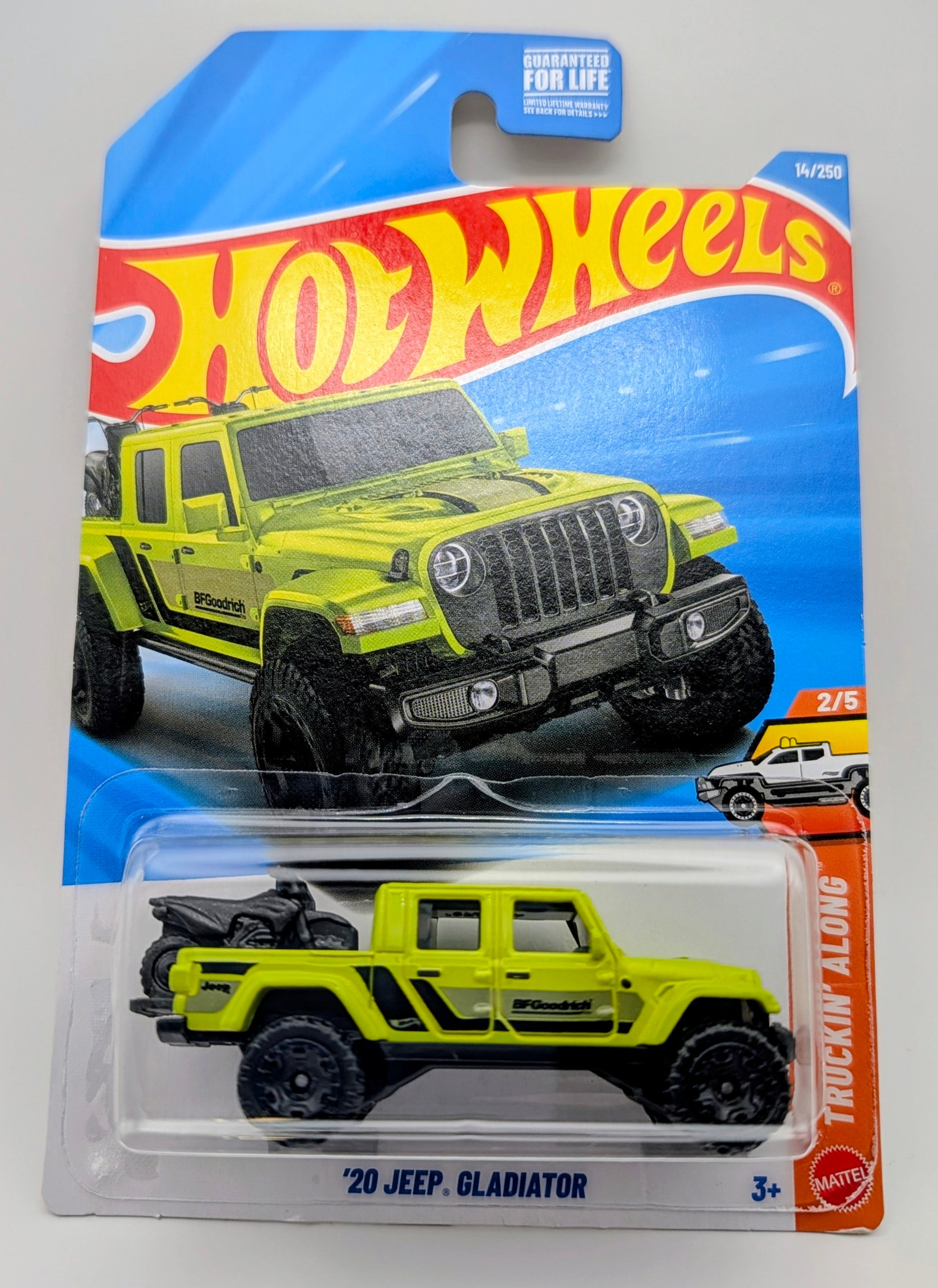 Hot Wheels | '20 Jeep Gladiator