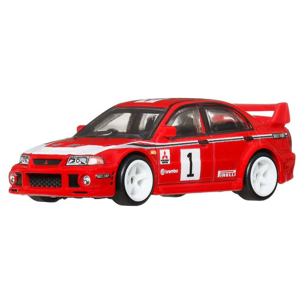 Hot Wheels Premium | Thrill Climbers | Mitsubishi Lancer Evolution VI