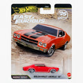 Hot Wheels Premium | F&F 25th Anniversary | 1970 Chevrolet Chevelle SS