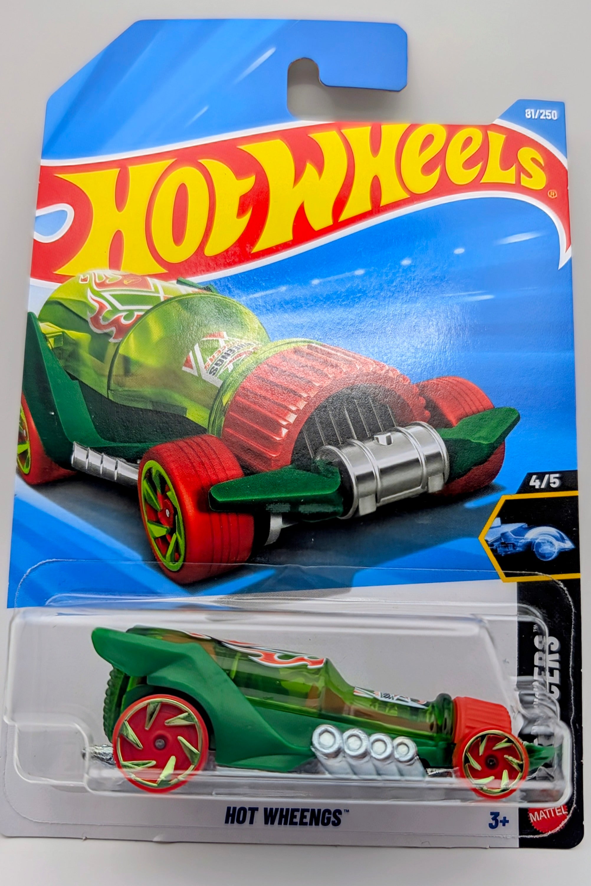 Hot Wheels | Hot Wheengs | Treasure Hunt