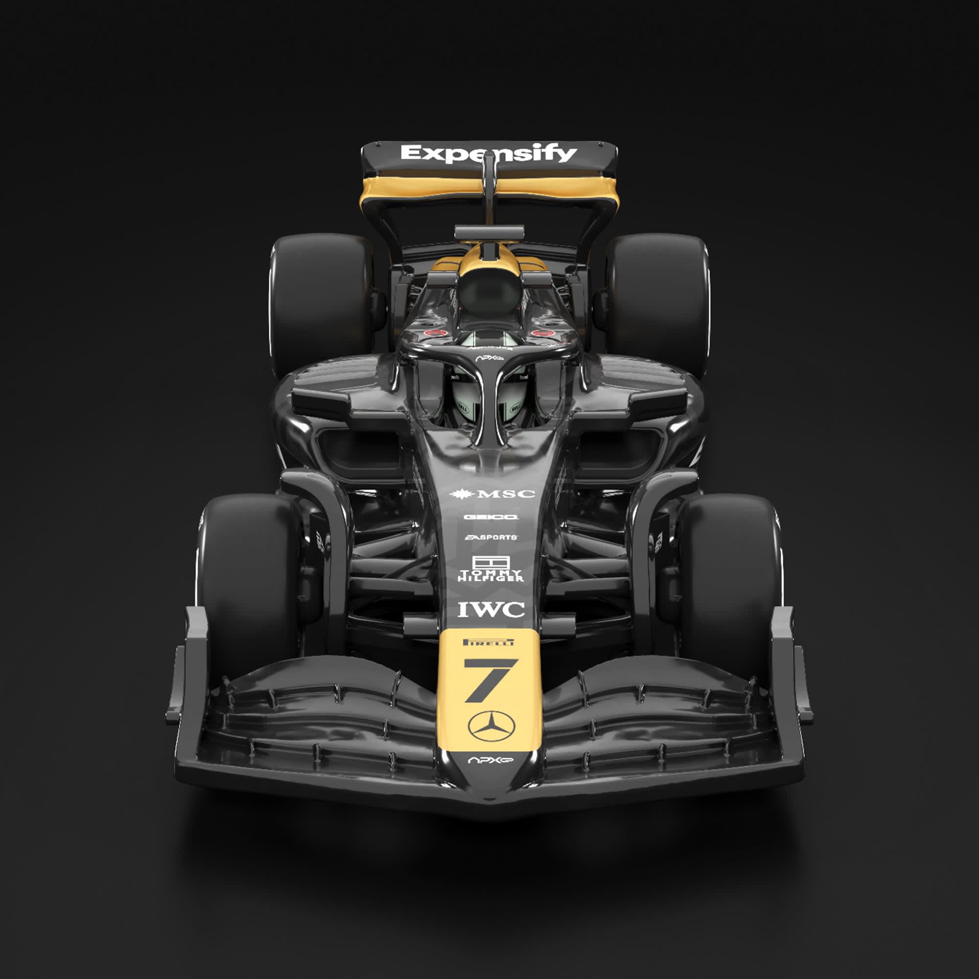 Hot Wheels | F1 The Movie Vehicle | RLC Exclusive
