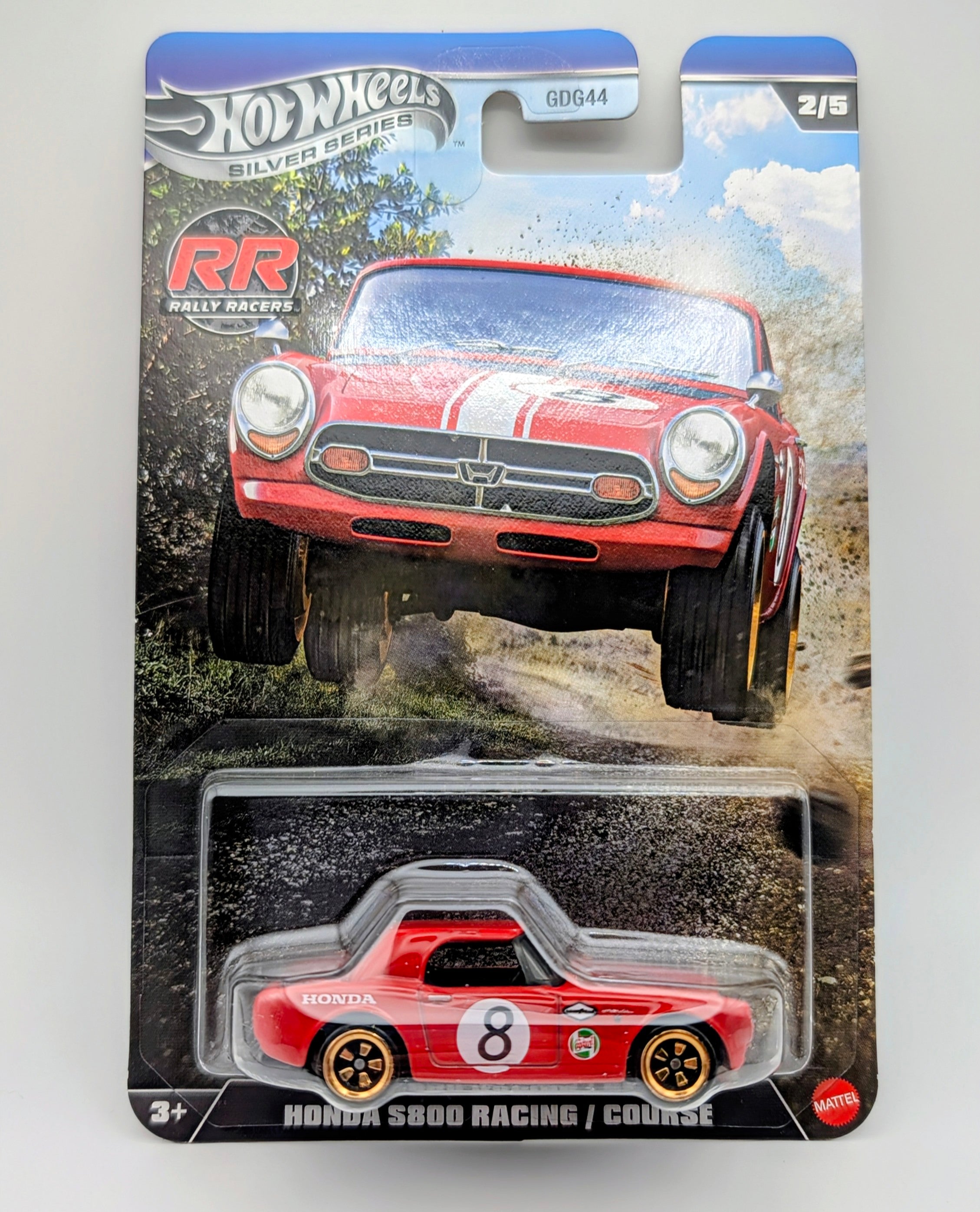 Hot Wheels | Honda S800 Racing / Course | Silver Series