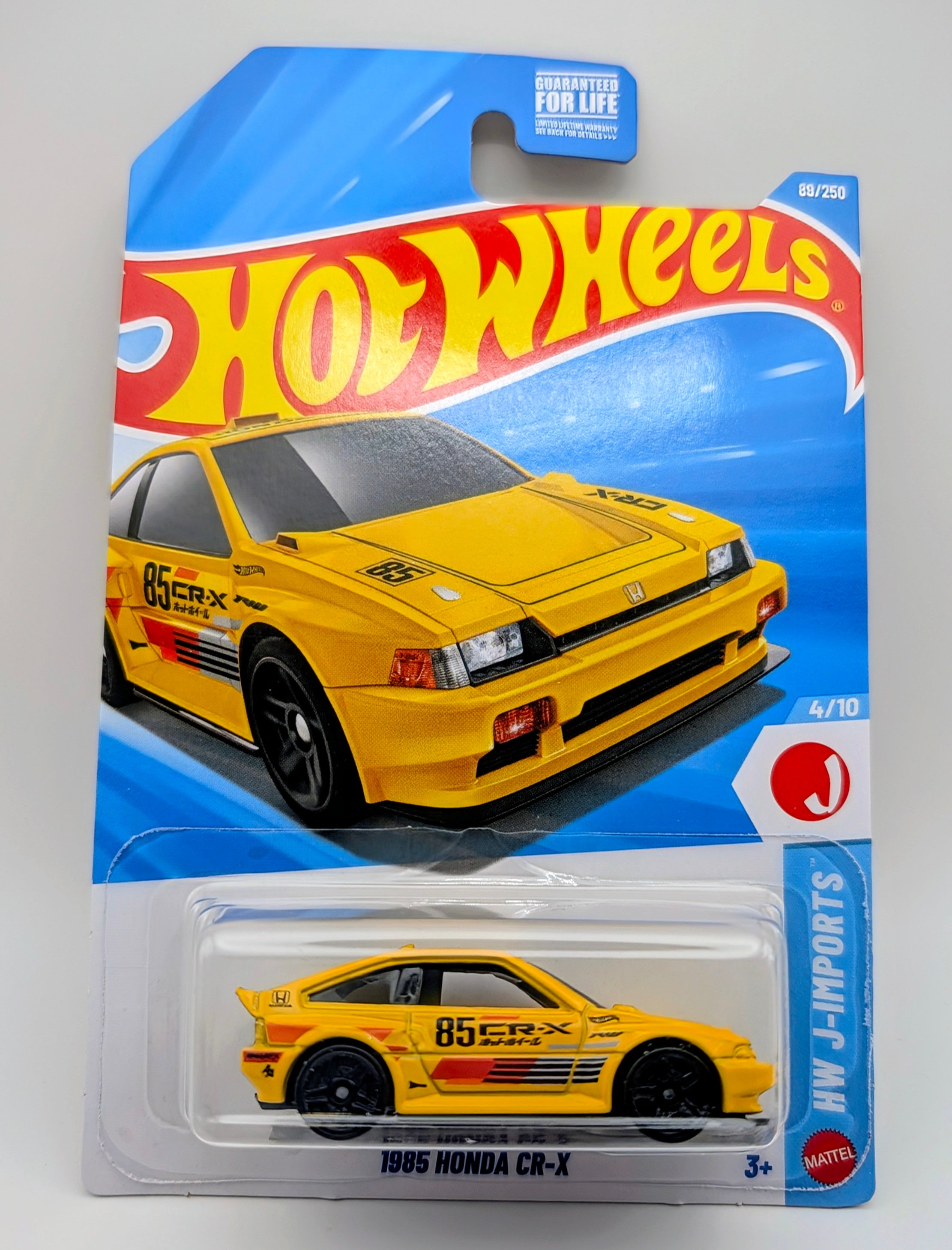 Hot Wheels | 1985 Honda CR-X