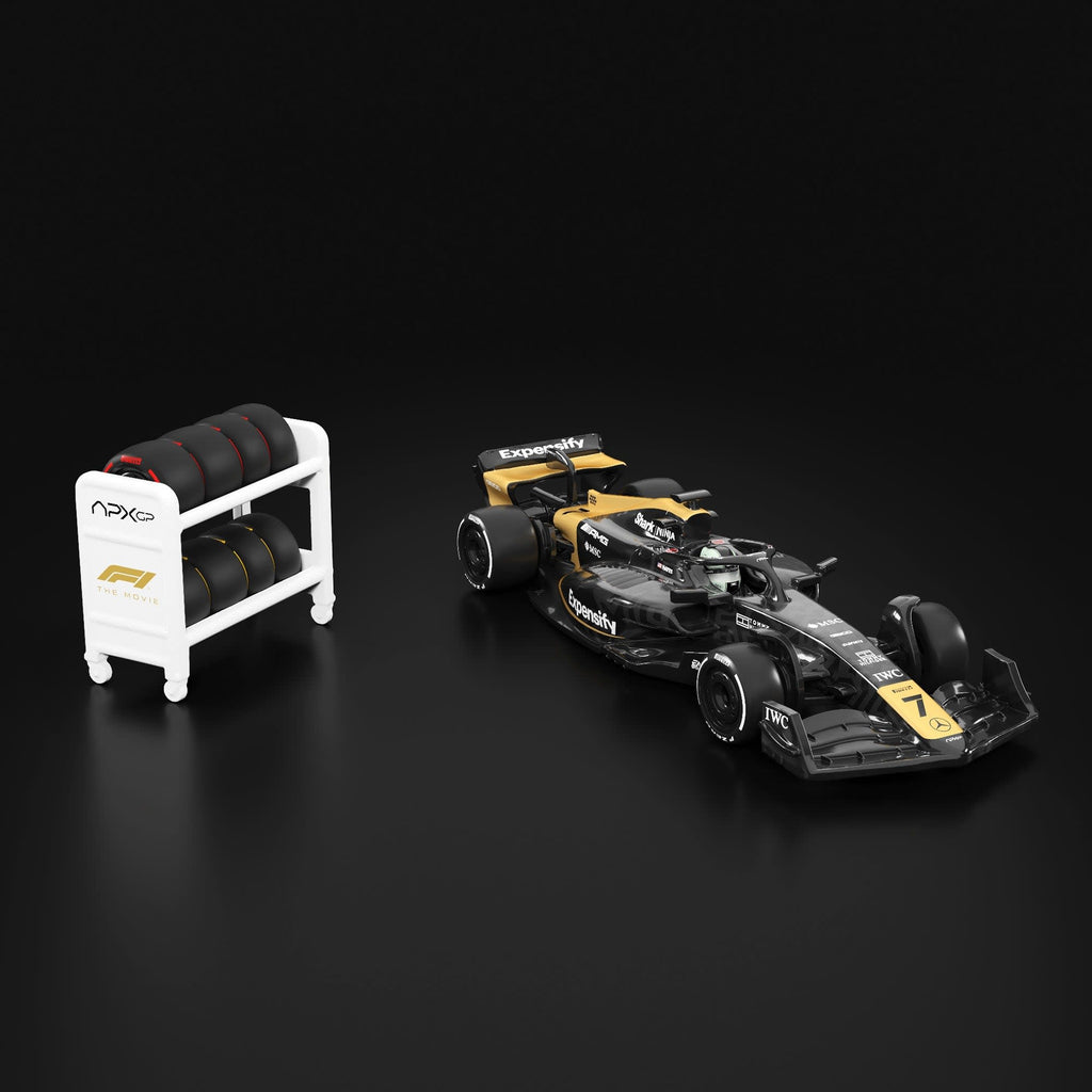 Hot Wheels | F1 The Movie Vehicle | RLC Exclusive