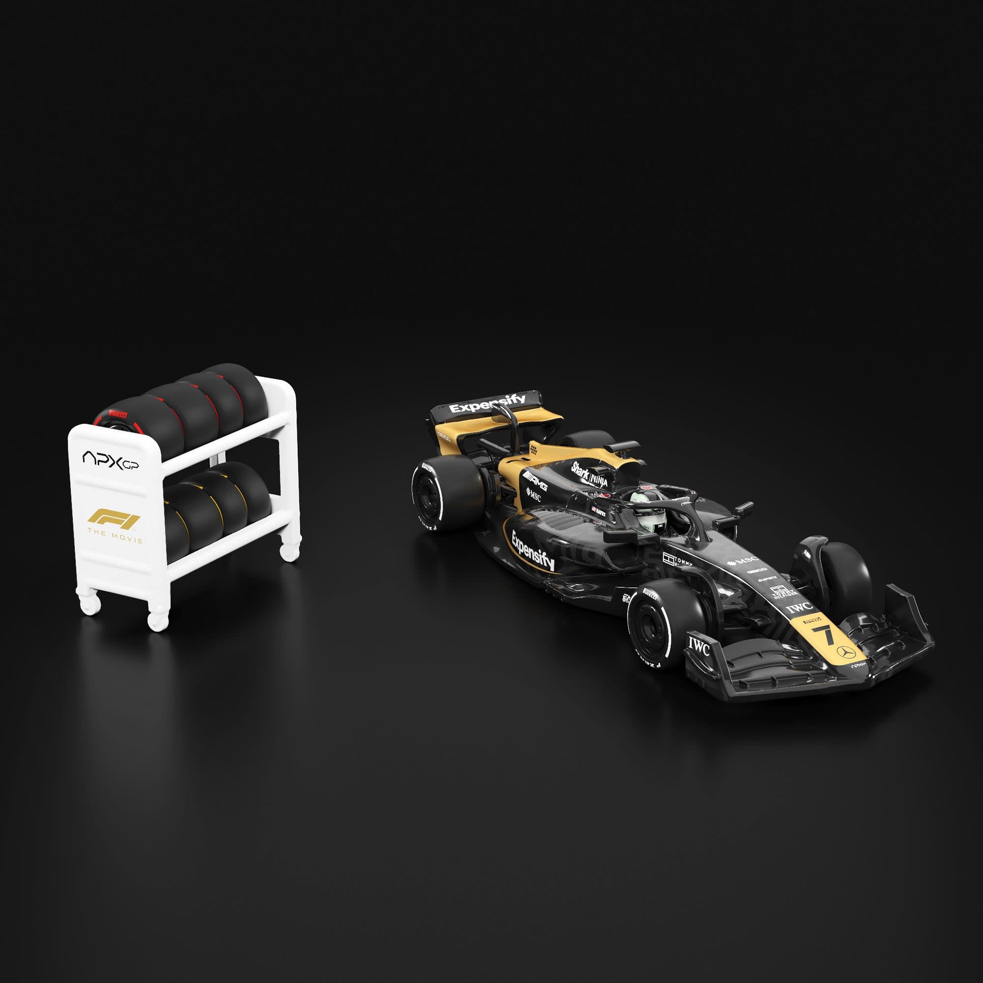 Hot Wheels | F1 The Movie Vehicle | RLC Exclusive
