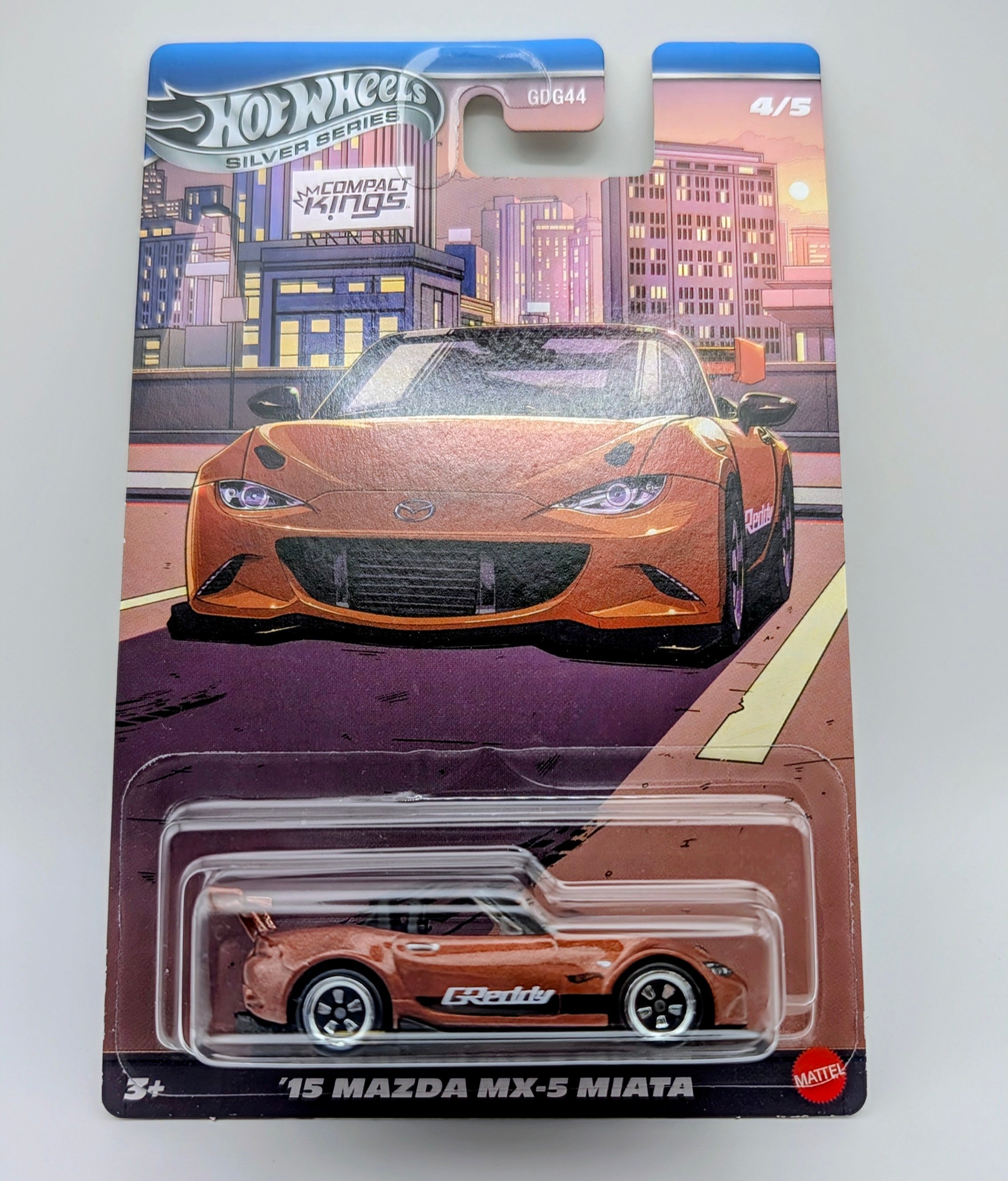 Hot Wheels | '15 Mazda MX-5 Miata | Silver Series