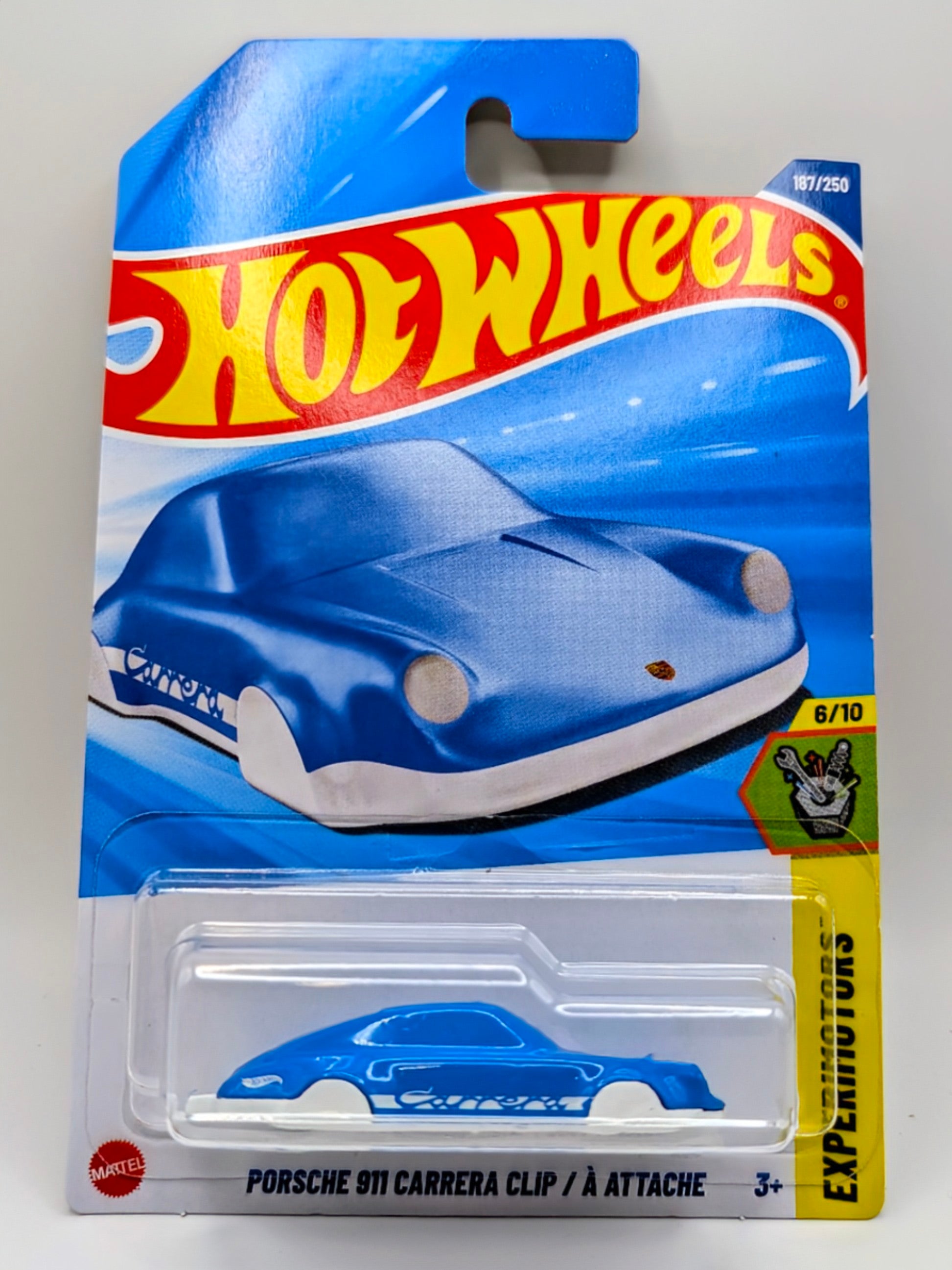 Hot Wheels | Porsche 911 Carrera Clip