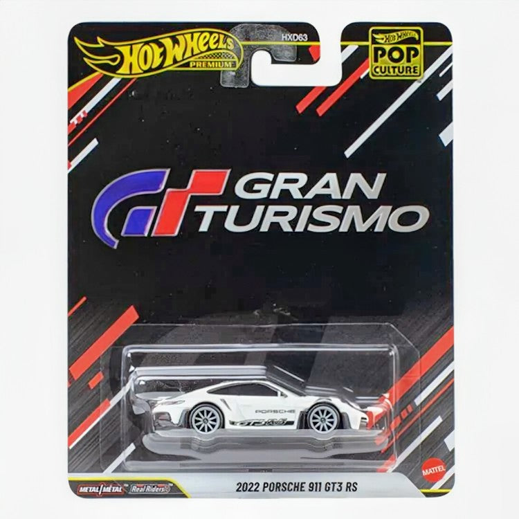 Hot Wheels Premium | Pop Culture Gran Turismo | 2022 Porsche 911 GT3 RS