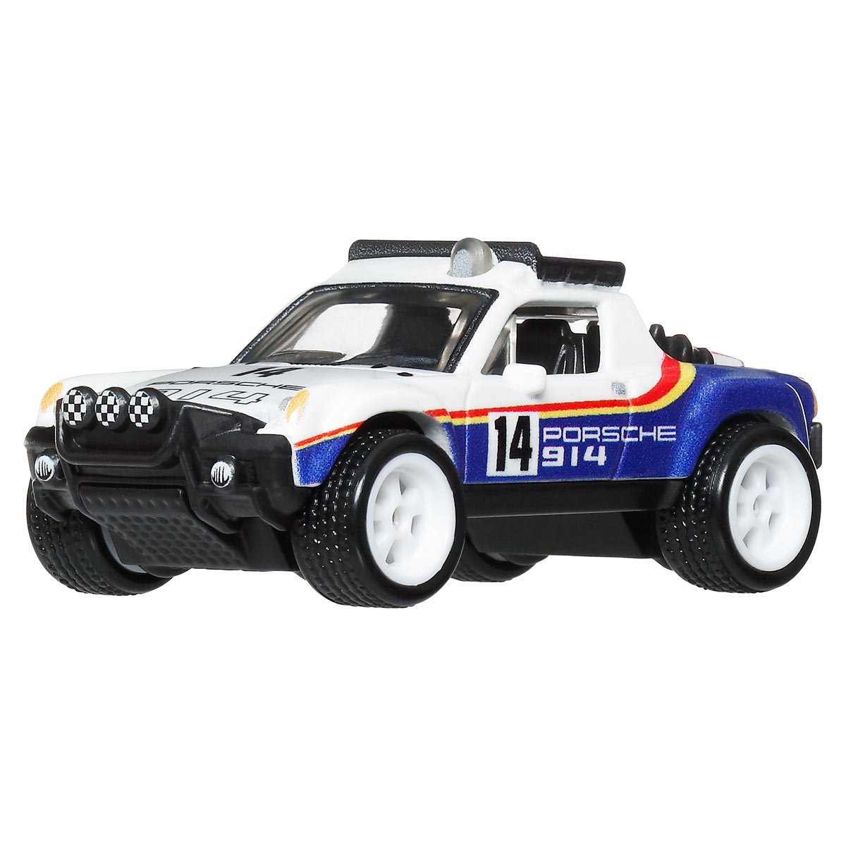 Hot Wheels Premium | Thrill Climbers | Porsche 914 Safari