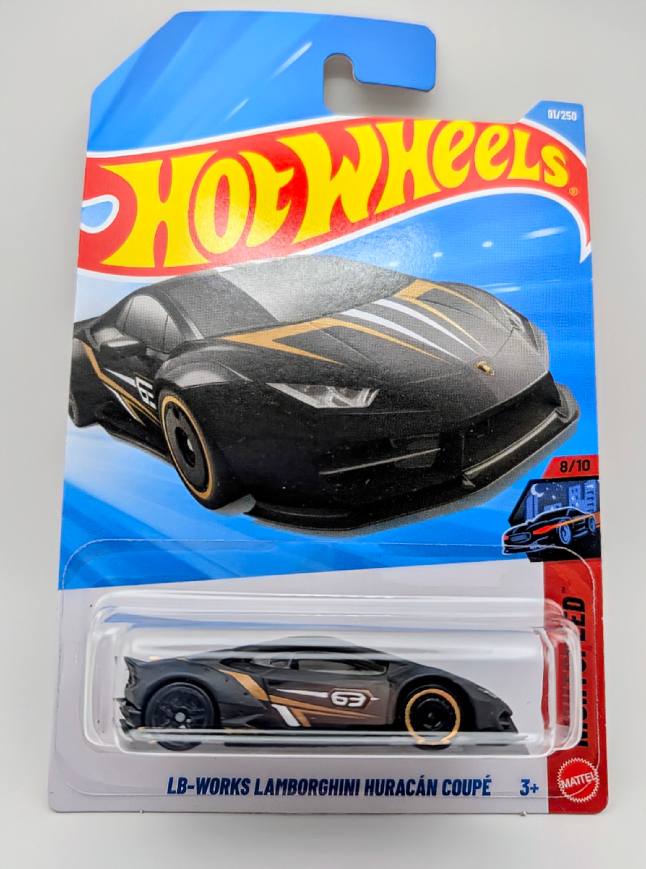 Hot Wheels | LB-Works Lamborghini Huracan Coupe