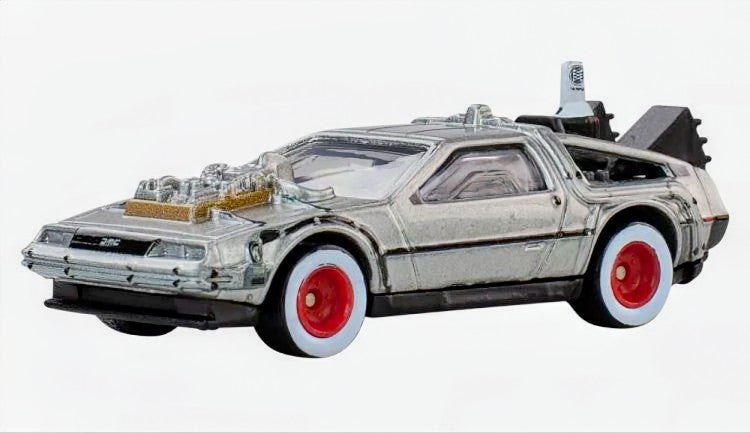 Hot Wheels Premium | Pop Culture B.T.T.F Pt. III | 1955 Time Machine