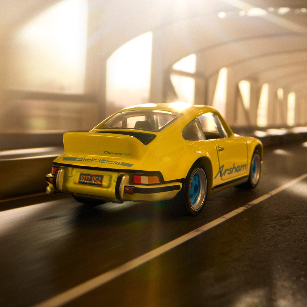 Hot Wheels x Daniel Arsham | 1973 Porsche 911 RSA | Mattel Creations Exclusive