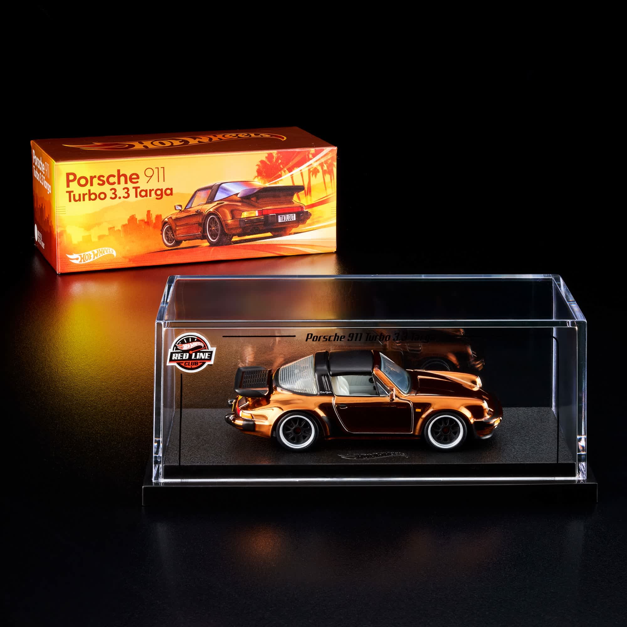 Hot Wheels | 1988 Porsche 911 Targa Turbo  | RLC Exclusive