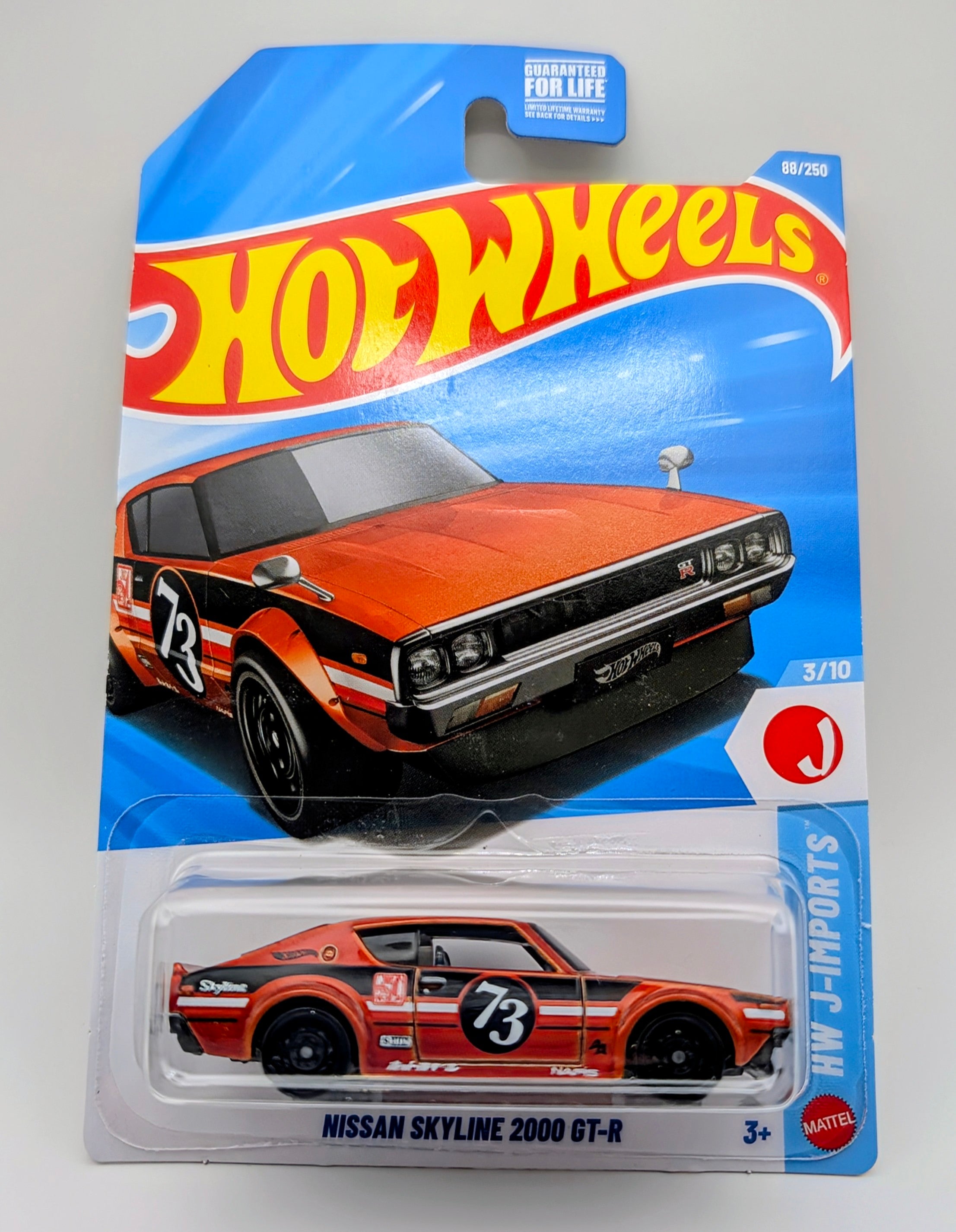 Hot Wheels | Nissan Skyline 2000 GT-R