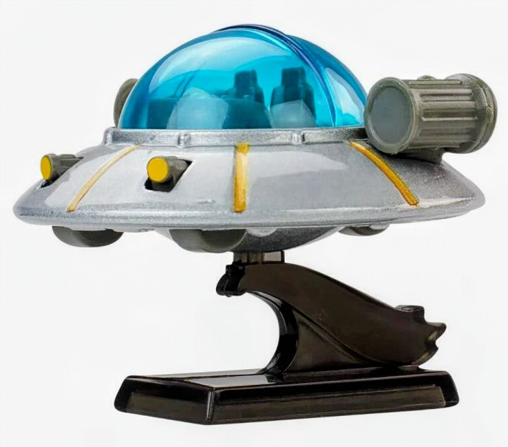 Hot Wheels Premium | Pop Culture Rick & Morty | Rick's Ship