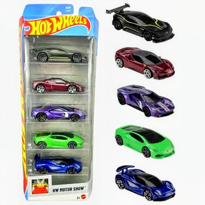 Hot Wheels 5-Pack | HW Motor Show