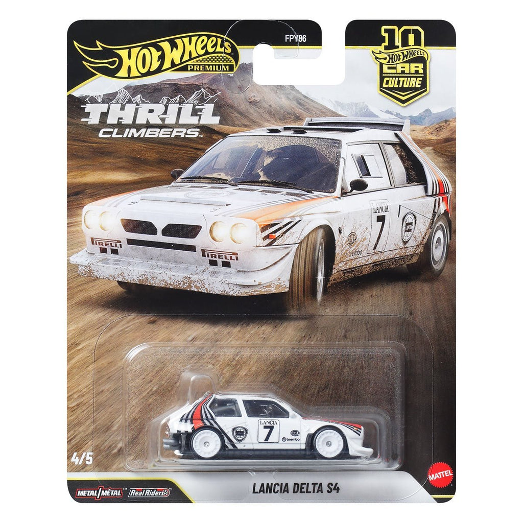 Hot Wheels Premium | Thrill Climbers | Lancia Delta S4