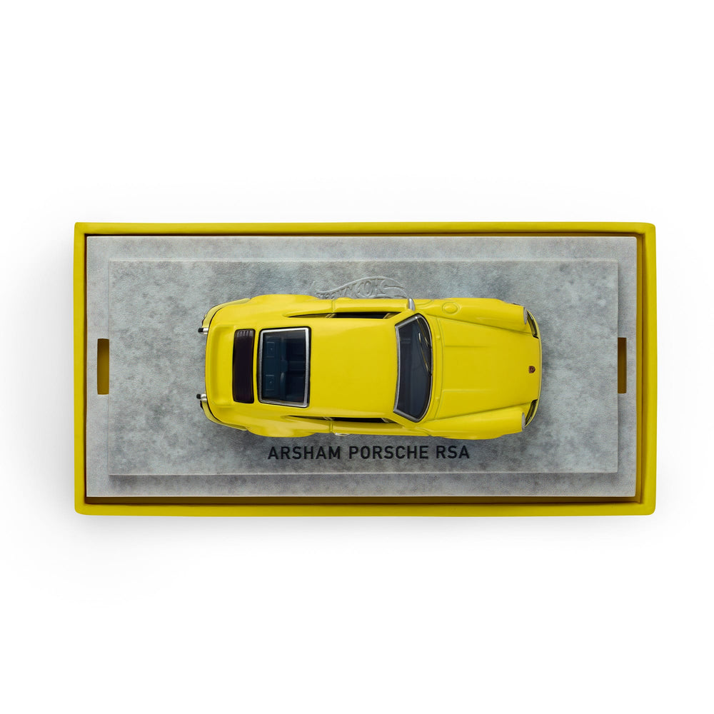 Hot Wheels x Daniel Arsham | 1973 Porsche 911 RSA | Mattel Creations Exclusive