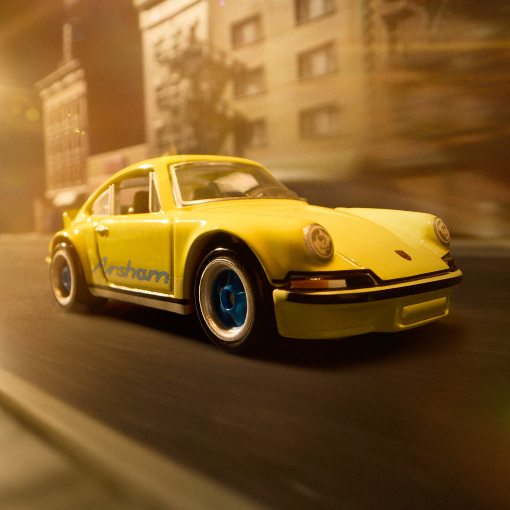 Hot Wheels x Daniel Arsham | 1973 Porsche 911 RSA | Mattel Creations Exclusive
