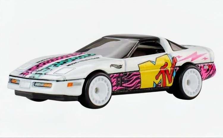 Hot Wheels Premium | Pop Culture MTV | '84 Corvette