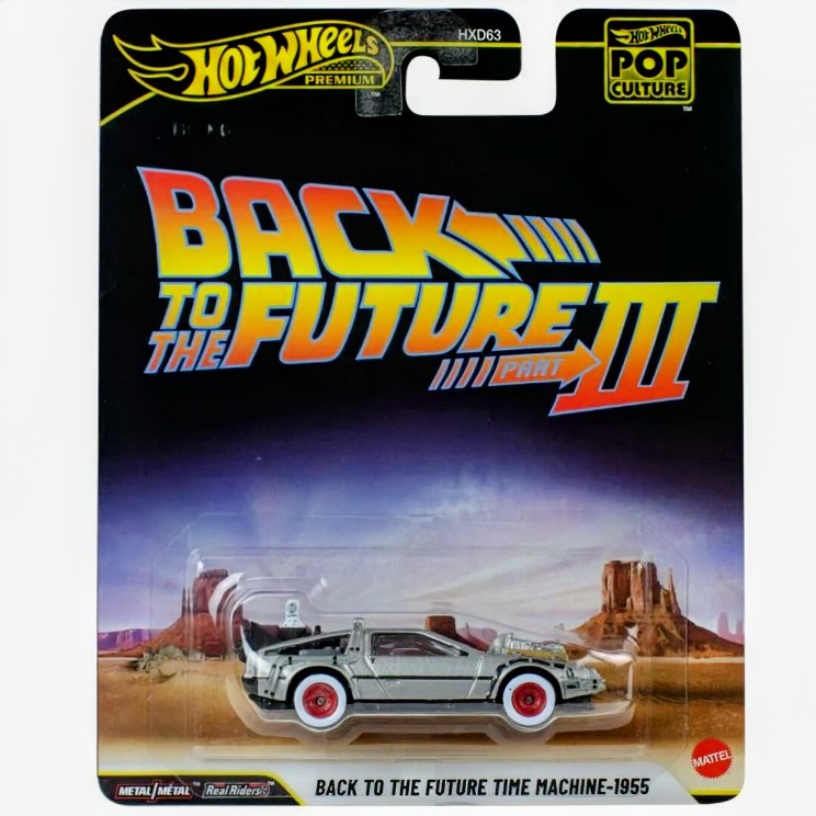Hot Wheels Premium | Pop Culture B.T.T.F Pt. III | 1955 Time Machine