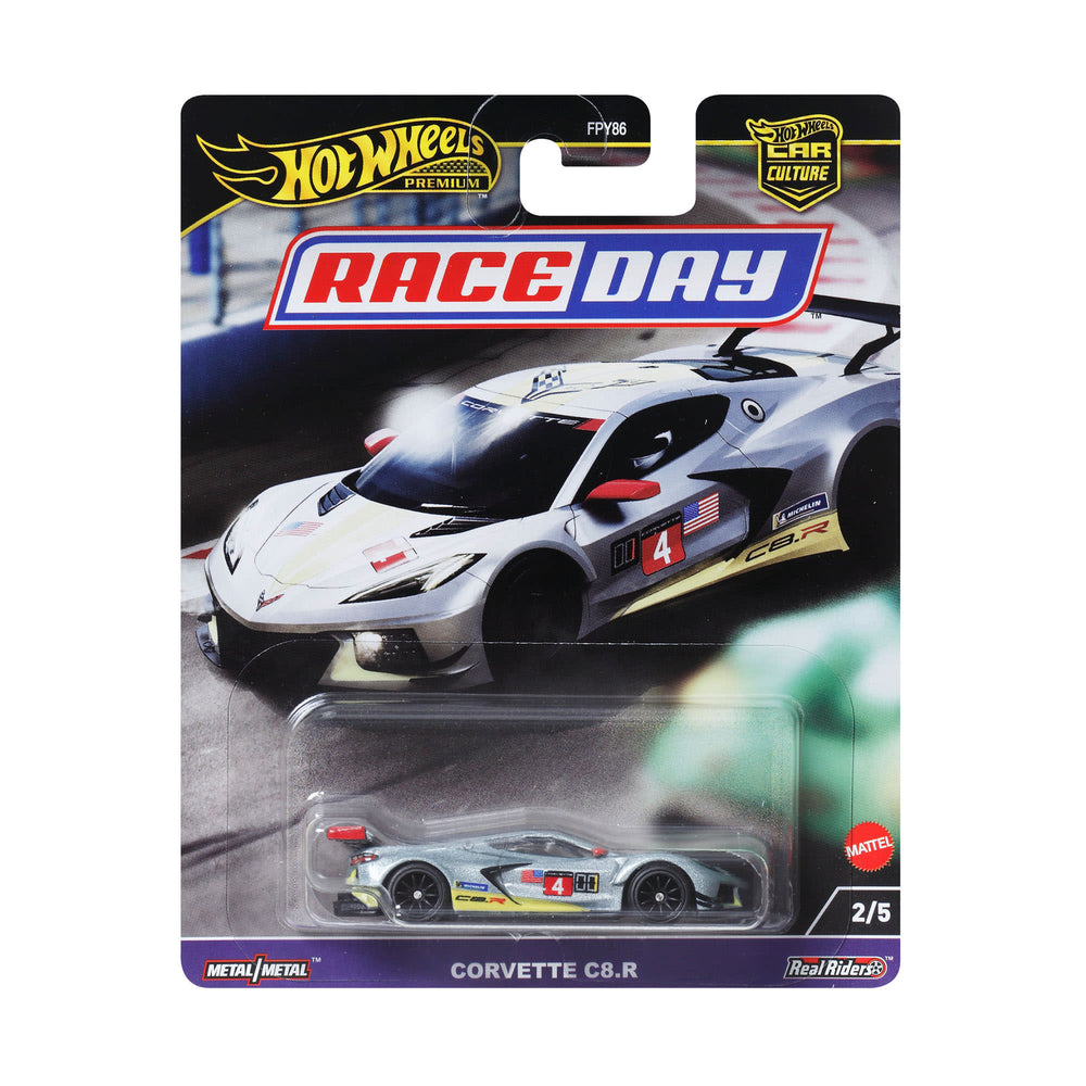 Hot Wheels Premium | Car Culture Circuit Legends | Corvette C8.R